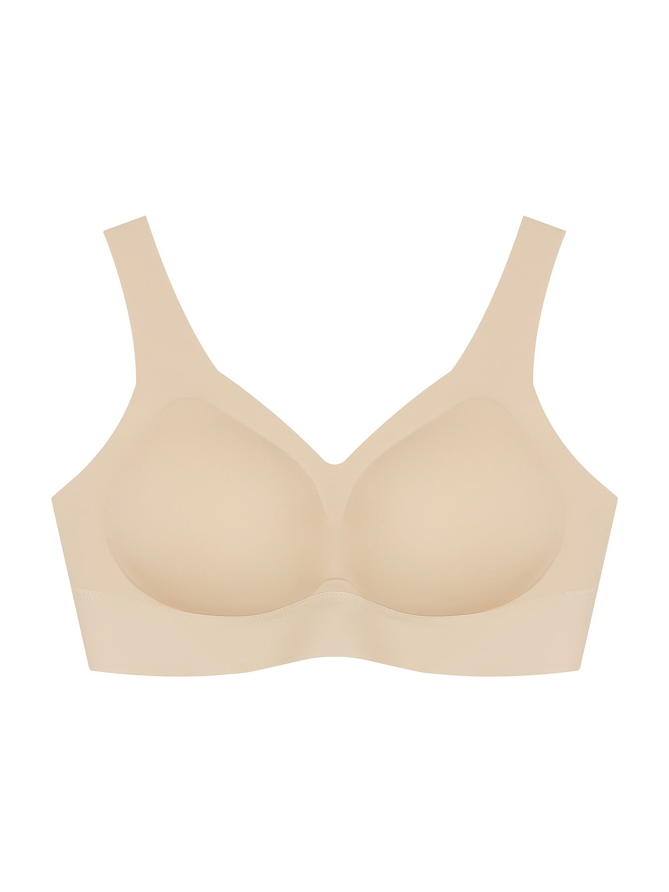 Full Coverage Wireless Bra Comfy & Breathable Lingerie
