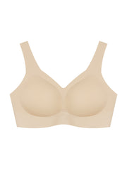 Full Coverage Wireless Bra Comfy & Breathable Lingerie