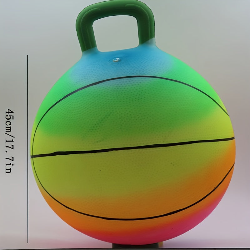 Inflatable Fitness Ball Children's Outdoor Toy Football