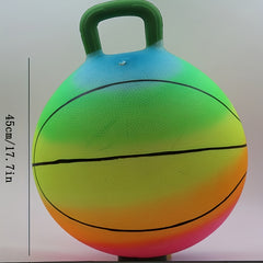 Inflatable Fitness Ball Children's Outdoor Toy Football