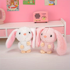 Long eared Rabbit Doll Children's Toy Plush Toy