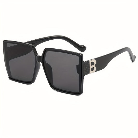 Oversized Square Sunglasses UV400 Sun Shades