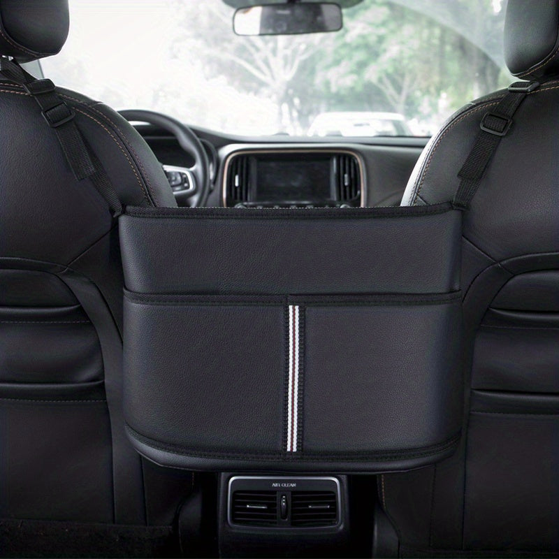 Car Armrest Box Center Console Storage Bag Anti-child Hanging Bag