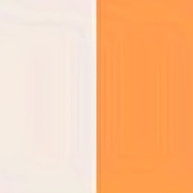 Orange Paisley Print Bandana Square Scarf Neckerchief Head Wrap Hair Accessory