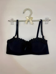 Lace Push Up Bra Breathable Bow Tie Women's Lingerie