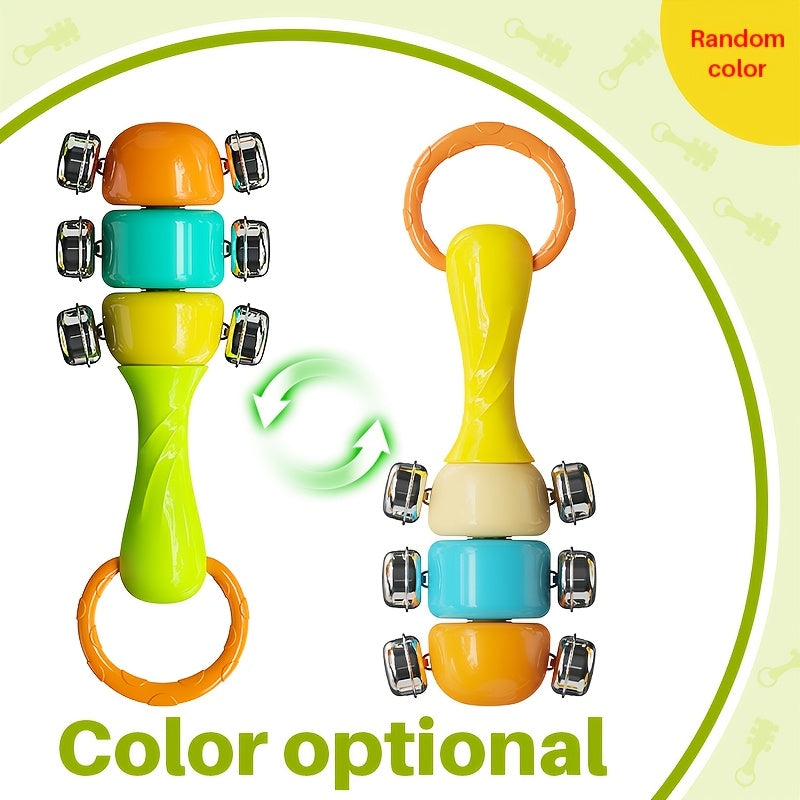 2pcs Hand Cranked Bell for Teenagers to Exercise Grip & Hearing