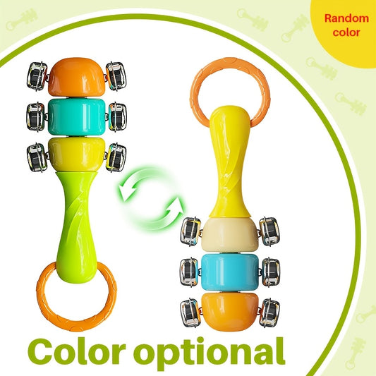2pcs Hand Cranked Bell for Teenagers to Exercise Grip & Hearing
