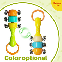 2pcs Hand Cranked Bell for Teenagers to Exercise Grip & Hearing