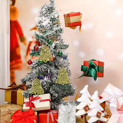 3pcs Christmas Decoration Christmas Supplies Christmas Tree Ornaments