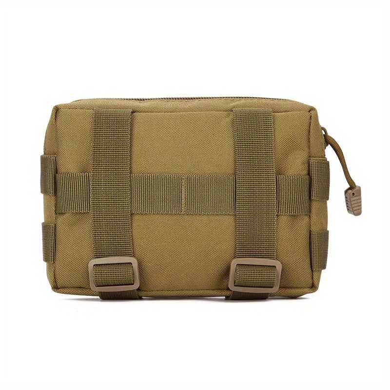 Men's Coin Purse Mini Utility Tools Molle Waist Pouch Outdoor Storage Bag