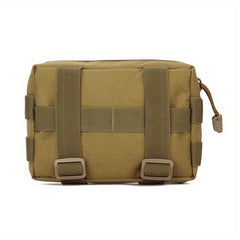 Men's Coin Purse Mini Utility Tools Molle Waist Pouch Outdoor Storage Bag