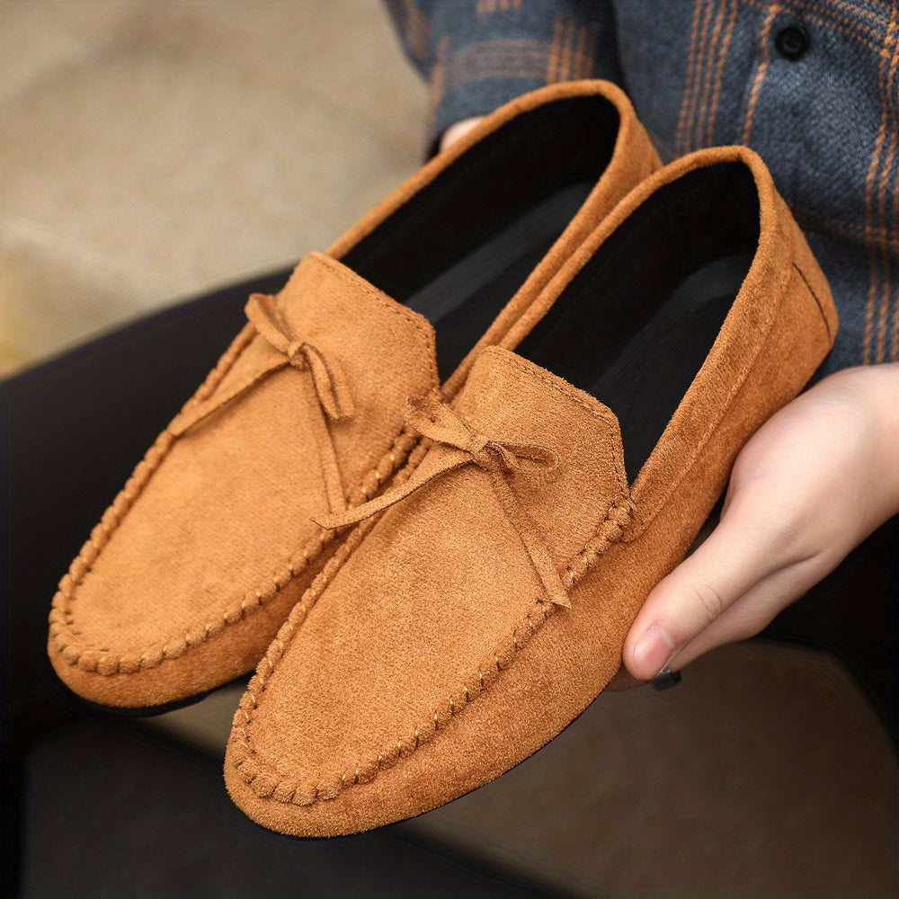 Men's Comfy Loafers Wear resistant Non Slip Casual Shoes