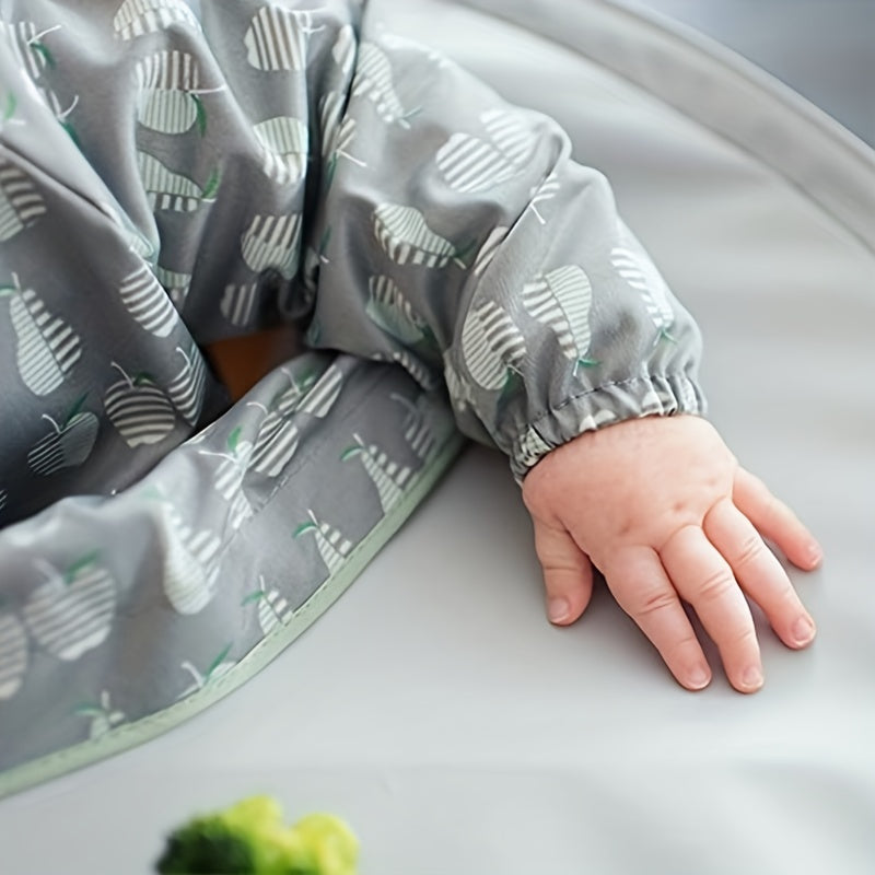 Kids Self-Eating Placemat Leak-proof Bib Cover