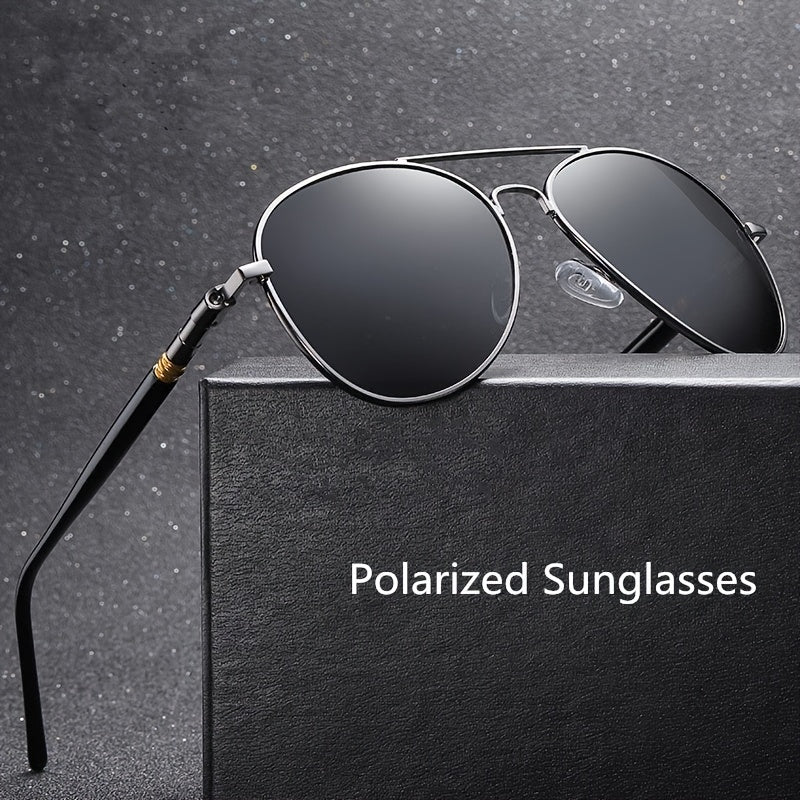 Classic Aviator Sunglasses Polarized Lens
