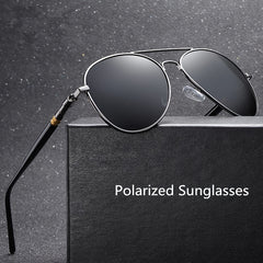 Classic Aviator Sunglasses Polarized Lens