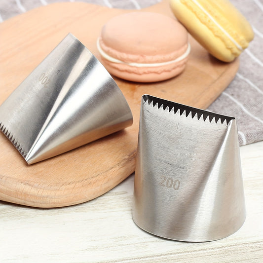 1pc Stainless Steel Icing Piping Nozzles