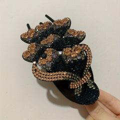Rhinestone Large Duckbill Clip Hairpin Headdress Hair Accessories