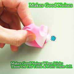 3D Finger Suction Cup Toy for Focus & Stress Relief