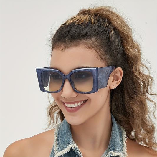 Cat Eye Sunglasses Women Men Gradient UV400