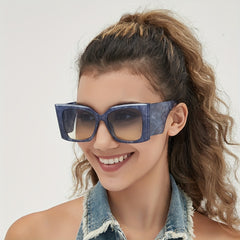 Cat Eye Sunglasses Women Men Gradient UV400