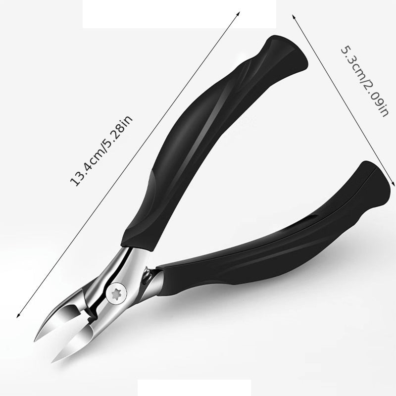 Stainless Steel Eagle Nose Pliers - Trims Thick & Ingrown Toenails