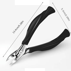Stainless Steel Eagle Nose Pliers - Trims Thick & Ingrown Toenails