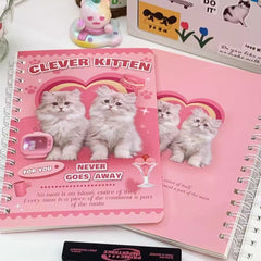 Animal Print A5 Notebook for Students