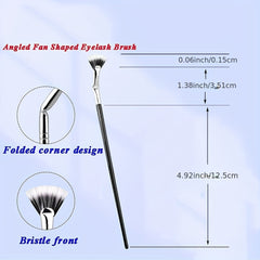 Fan Mascara Brushes Eyelash Eyebrow Makeup Tools