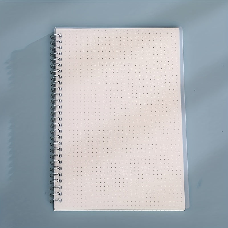 Specification Loose Leaf Notebook w/Horizontal Line Grid Dot Matrix Coil