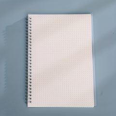 Specification Loose Leaf Notebook w/Horizontal Line Grid Dot Matrix Coil
