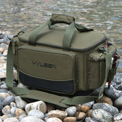 YVLEEN Large Fishing Tackle Storage Bag for 3600 3700 Tackle Box