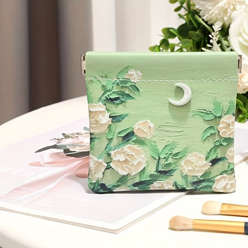Waterproof Mini Cosmetic Bag for Women