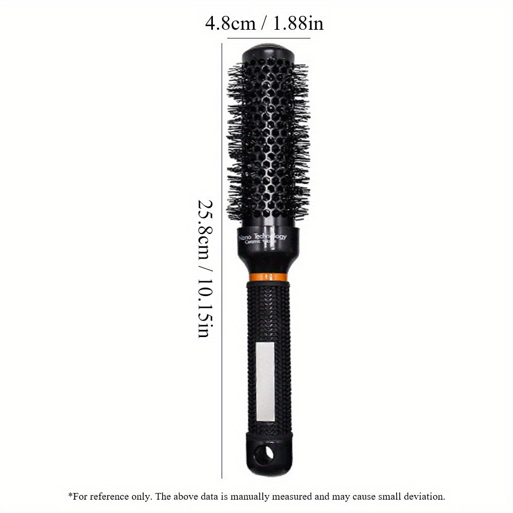 Round Brush Heat Conduction Hairbrush Comb Hairdressing Tool Set