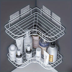 Stylish Metal Bathroom Shelf Rack