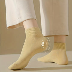 10 Pairs Soft & Comfy All-match Short Socks Women's Stockings