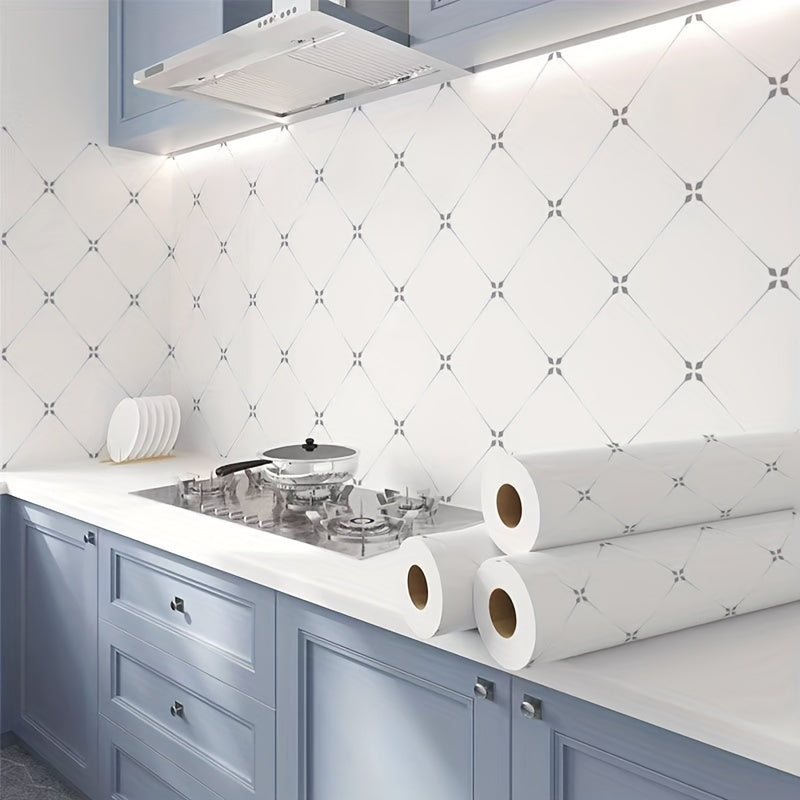 Peel & Stick Kitchen Countertop Wallpaper, Waterproof Paper