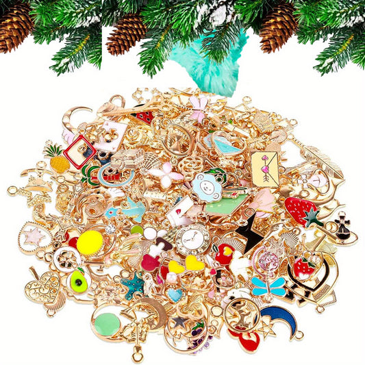 Assorted Jewelry Charms for DIY Necklace Bracelet Making