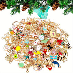 Assorted Jewelry Charms for DIY Necklace Bracelet Making