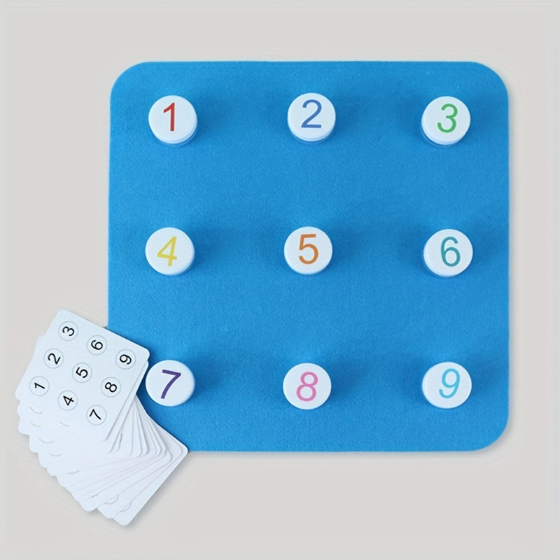 Felt Math Learning Matching Game Educational Materials