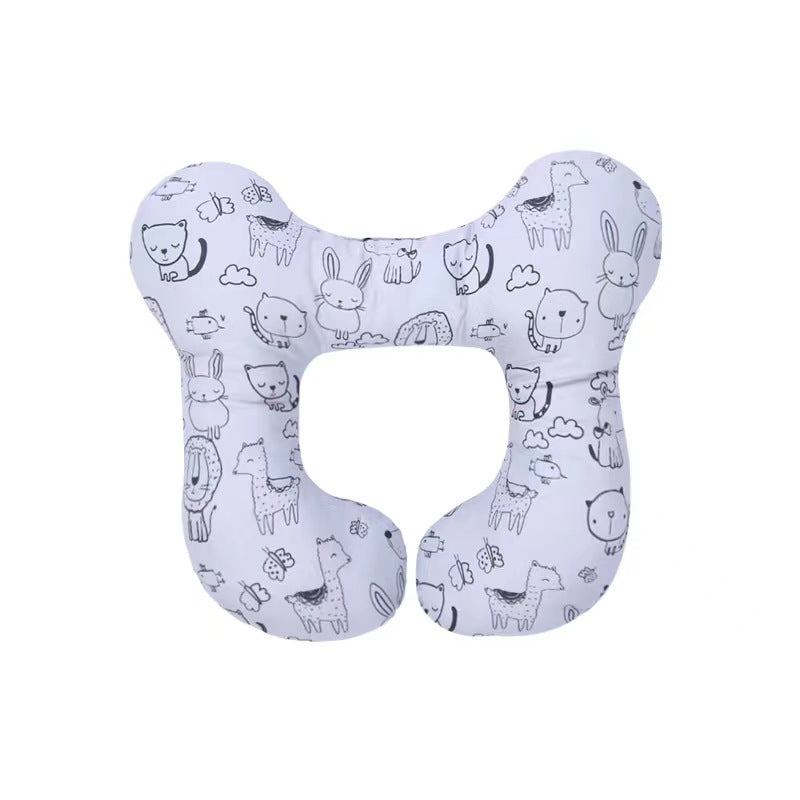 Adorable Cat Shaped Baby Travel Pillow for 0-1 Year Olds