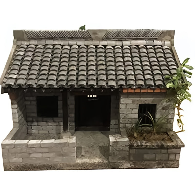 Brick Micro Landscape Sand Table Architecture Student Mini Scene