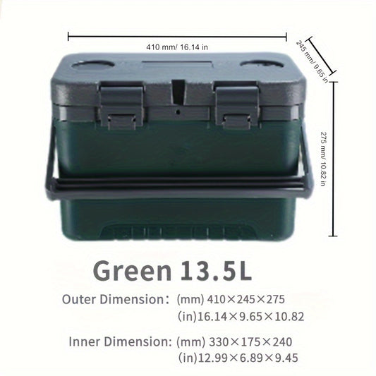 Portable Insulated Cooler Box for Camping Car Travel