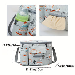 Stylish Multifunctional Baby Hanging Bag for Stroller