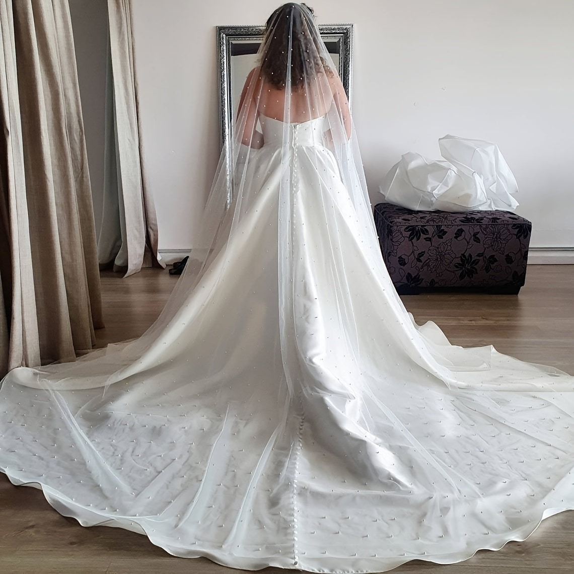 Bridal Veil 4x3m with Comb Wedding Accessories