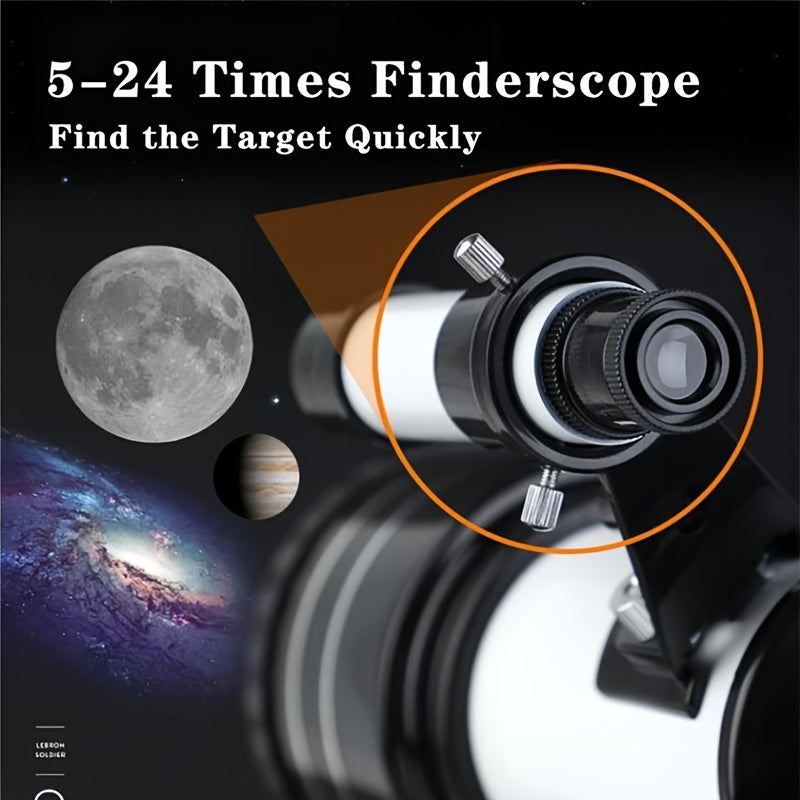 F30070 Kids Astronomical Telescope Monocular High Definition Observation