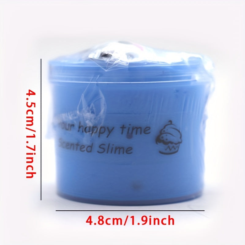 Soft Fluffy Butter Slime Kit for Kids Girls & Boys