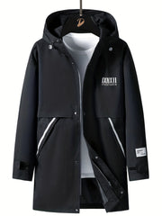 Men's Cotton Padded Coat Thermal Hooded Jacket
