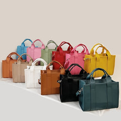 Women's Stylish Travel Tote Bag - Large Capacity Retro Shoulder Diagonal 