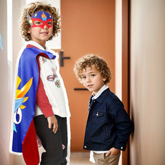 Superhero Capes Set for Kids - Perfect for Halloween Parties