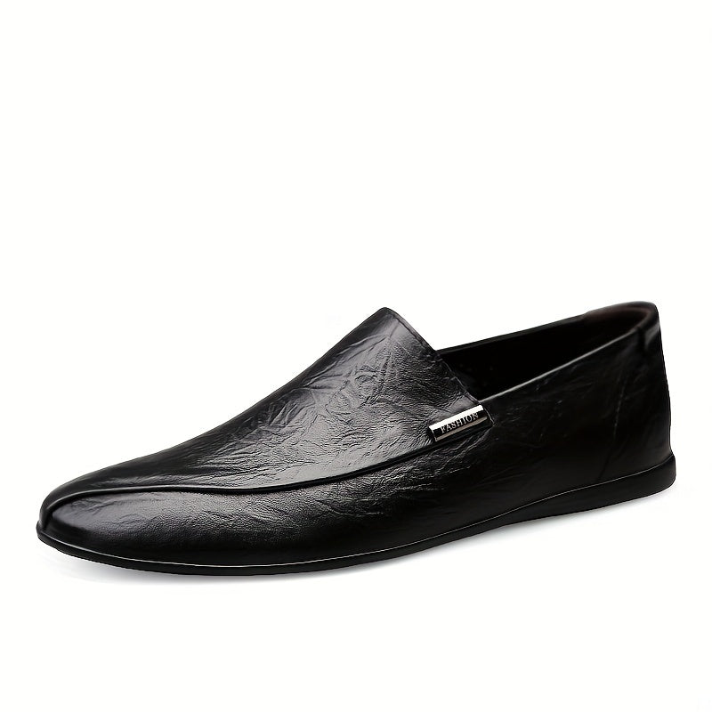Men's Casual Slip On Loafer Shoes Pointed Toe Sneakers
